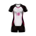 Custom Volleyball Uniforms | Professional Team Volleyball Jerseys & Shorts