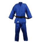 Premium Royal Blue Heavyweight Martial Arts Judo Uniform Gi Set