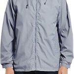 Men's Lightweight Waterproof Hooded Packable Performance Athletic Windbreaker Jacket