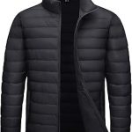 Custom Puffer Jacket | Lightweight Insulated Winter Jacket