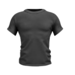 Obsidian Black Short-Sleeve Performance Compression Rash Guard