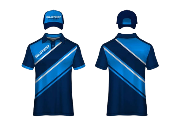 cricket_2-removebg-preview Super Express Sublimated T20 Cricket Jersey and Cap Set – Navy & Cyan - Image 1