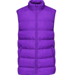 Neon Violet Insulated Puffer Vest