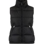 Classic Obsidian Black Insulated Puffer Vest