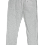 Classic Heather Grey Drawstring Elastic Cuff Jogging Pant
