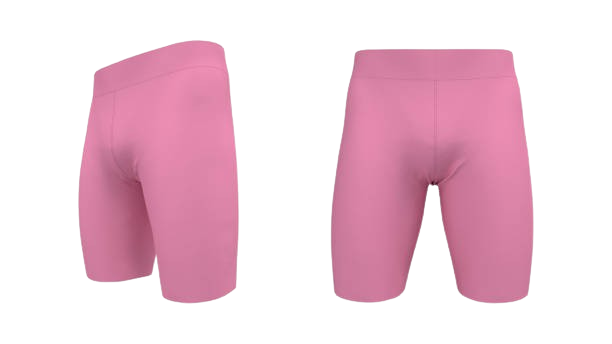 istockphoto-1327342289-612x612-removebg-preview Vibrant Pink Performance Compression Vale Tudo Fight Shorts - Image 1