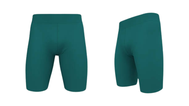 istockphoto-1328048925-612x612-removebg-preview Teal Green Performance Compression Vale Tudo Fight Shorts - Image 1