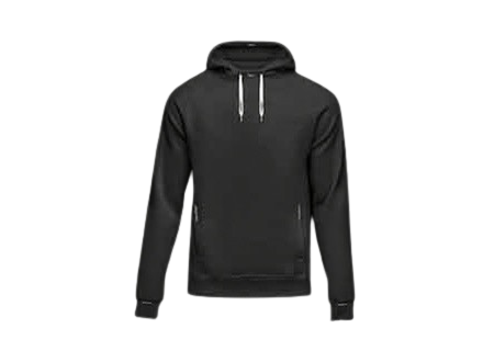 logoremover_1780551069731-removebg-preview Premium Charcoal Black Contrast Drawstring Pullover Hooded Sweatshirt - Image 1