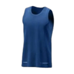 Men's Classic Royal Blue Sleeveless Performance Sports Training Jersey