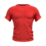 Crimson Red Short-Sleeve Performance Compression Rash Guard